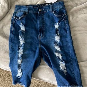 Fashion Nova Jean Capris